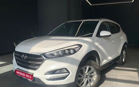 Hyundai Tucson III, 2017 год, 1 940 000 рублей, 1 фотография