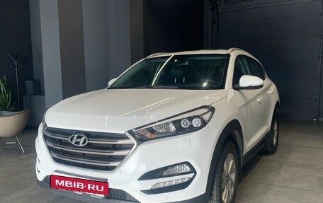 Hyundai Tucson III, 2017 год, 1 940 000 рублей, 4 фотография
