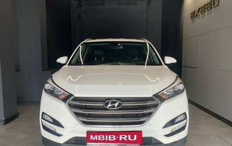 Hyundai Tucson III, 2017 год, 1 940 000 рублей, 3 фотография