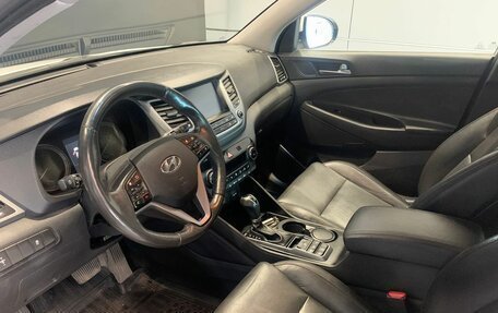Hyundai Tucson III, 2017 год, 1 940 000 рублей, 12 фотография