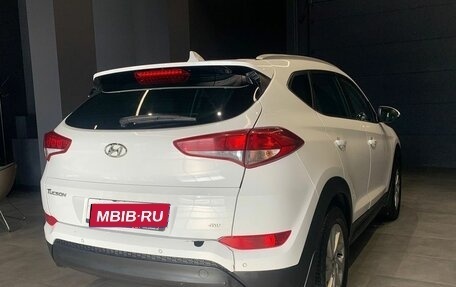 Hyundai Tucson III, 2017 год, 1 940 000 рублей, 7 фотография
