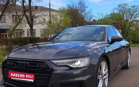 Audi A6, 2019 год, 5 500 000 рублей, 2 фотография