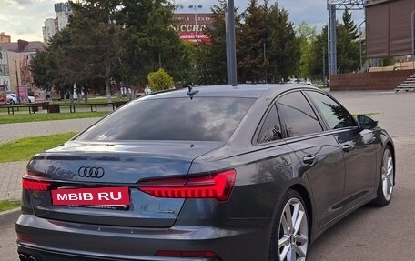 Audi A6, 2019 год, 5 500 000 рублей, 11 фотография