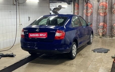 Skoda Rapid I, 2016 год, 1 075 000 рублей, 5 фотография