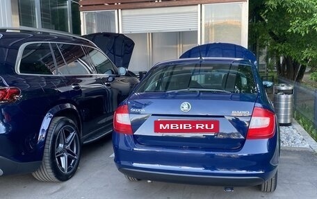 Skoda Rapid I, 2016 год, 1 075 000 рублей, 2 фотография