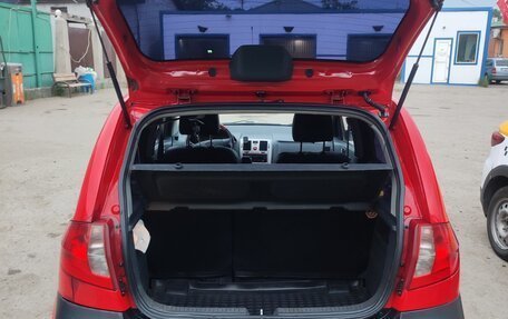Hyundai Getz I рестайлинг, 2008 год, 370 000 рублей, 7 фотография
