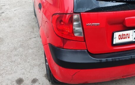 Hyundai Getz I рестайлинг, 2008 год, 370 000 рублей, 8 фотография