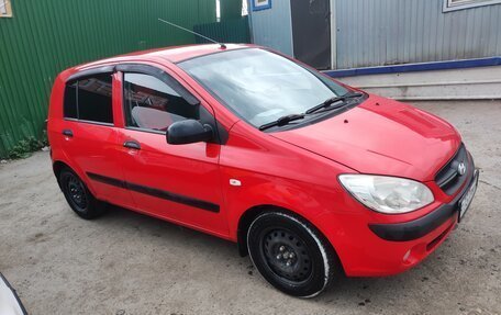 Hyundai Getz I рестайлинг, 2008 год, 370 000 рублей, 3 фотография