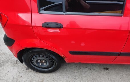 Hyundai Getz I рестайлинг, 2008 год, 370 000 рублей, 11 фотография