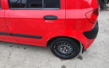 Hyundai Getz I рестайлинг, 2008 год, 370 000 рублей, 9 фотография