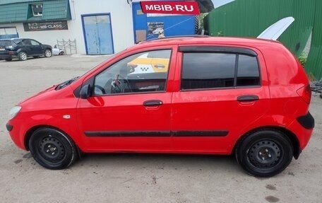 Hyundai Getz I рестайлинг, 2008 год, 370 000 рублей, 2 фотография