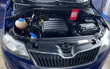 Skoda Rapid I, 2016 год, 1 075 000 рублей, 4 фотография