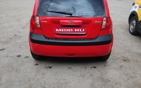 Hyundai Getz I рестайлинг, 2008 год, 370 000 рублей, 4 фотография