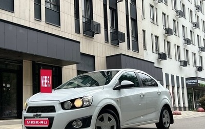 Chevrolet Aveo III, 2015 год, 742 000 рублей, 1 фотография