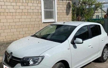 Renault Sandero II рестайлинг, 2019 год, 1 000 000 рублей, 1 фотография