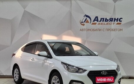 Hyundai Solaris II рестайлинг, 2018 год, 1 390 000 рублей, 1 фотография