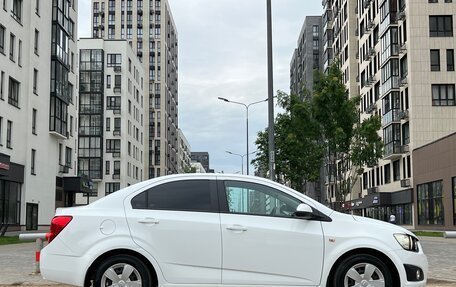 Chevrolet Aveo III, 2015 год, 742 000 рублей, 3 фотография
