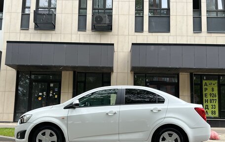 Chevrolet Aveo III, 2015 год, 742 000 рублей, 6 фотография