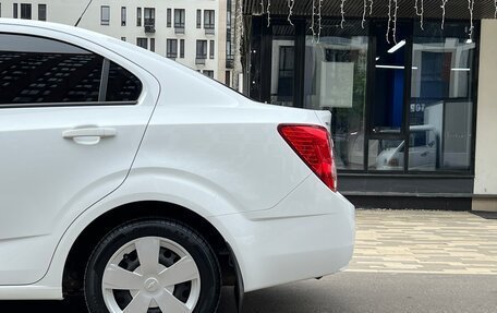 Chevrolet Aveo III, 2015 год, 742 000 рублей, 9 фотография