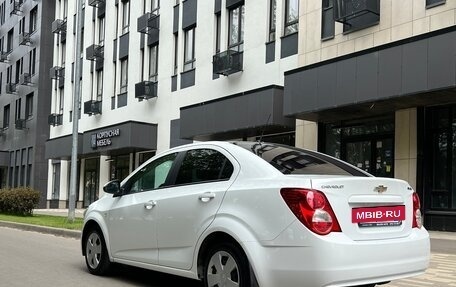 Chevrolet Aveo III, 2015 год, 742 000 рублей, 7 фотография