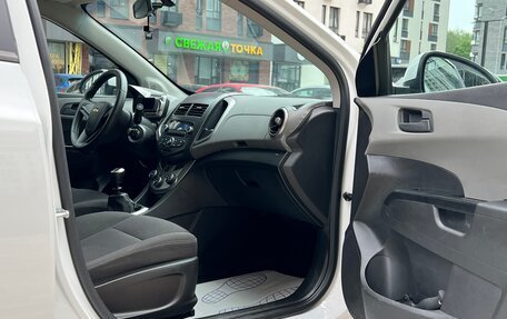 Chevrolet Aveo III, 2015 год, 742 000 рублей, 16 фотография