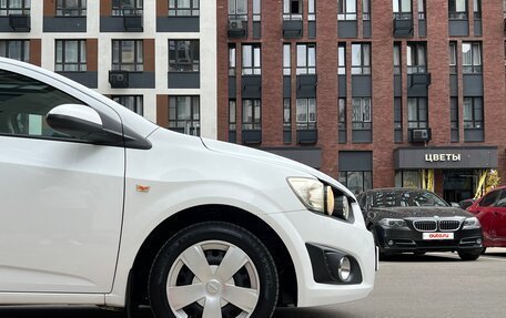 Chevrolet Aveo III, 2015 год, 742 000 рублей, 12 фотография