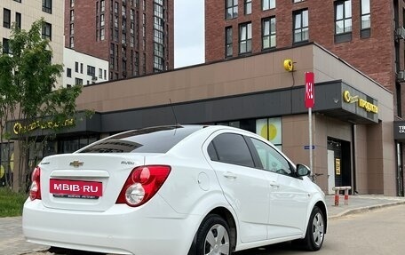 Chevrolet Aveo III, 2015 год, 742 000 рублей, 4 фотография