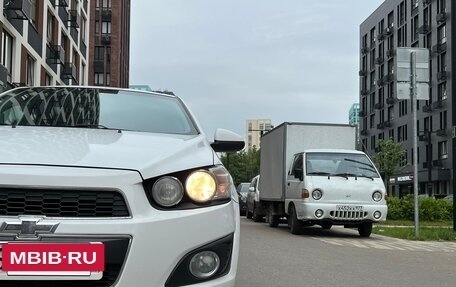 Chevrolet Aveo III, 2015 год, 742 000 рублей, 13 фотография