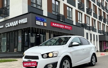Chevrolet Aveo III, 2015 год, 742 000 рублей, 8 фотография