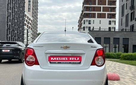 Chevrolet Aveo III, 2015 год, 742 000 рублей, 11 фотография