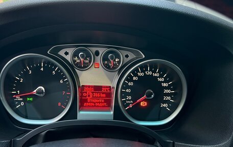Ford Focus II рестайлинг, 2008 год, 729 000 рублей, 23 фотография