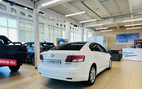 Toyota Avensis III рестайлинг, 2011 год, 1 569 000 рублей, 6 фотография