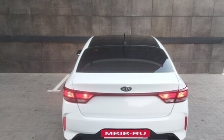 KIA Rio IV, 2020 год, 1 180 000 рублей, 4 фотография