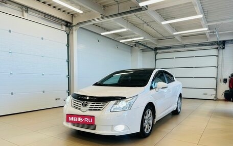Toyota Avensis III рестайлинг, 2011 год, 1 569 000 рублей, 2 фотография