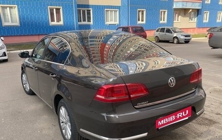 Volkswagen Passat B7, 2012 год, 1 190 000 рублей, 5 фотография