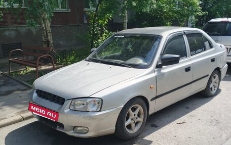 Hyundai Accent II, 2003 год, 280 000 рублей, 4 фотография