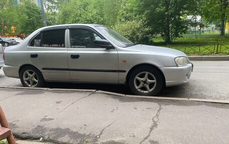 Hyundai Accent II, 2003 год, 280 000 рублей, 10 фотография