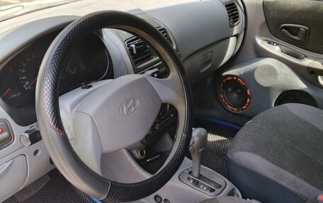 Hyundai Accent II, 2003 год, 280 000 рублей, 9 фотография