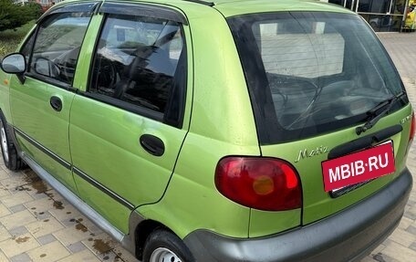Daewoo Matiz I, 2006 год, 199 000 рублей, 5 фотография