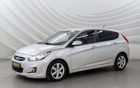 Hyundai Solaris II рестайлинг, 2012 год, 758 000 рублей, 3 фотография
