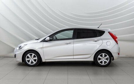 Hyundai Solaris II рестайлинг, 2012 год, 758 000 рублей, 4 фотография