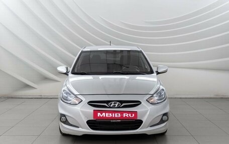 Hyundai Solaris II рестайлинг, 2012 год, 758 000 рублей, 2 фотография