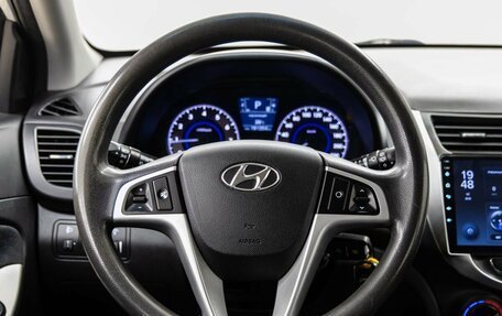 Hyundai Solaris II рестайлинг, 2012 год, 758 000 рублей, 16 фотография