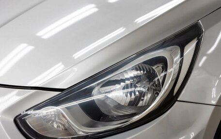 Hyundai Solaris II рестайлинг, 2012 год, 758 000 рублей, 11 фотография