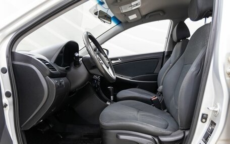 Hyundai Solaris II рестайлинг, 2012 год, 758 000 рублей, 15 фотография