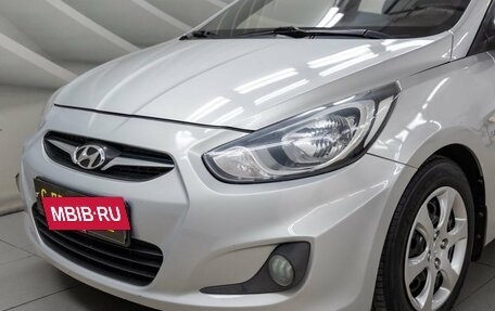 Hyundai Solaris II рестайлинг, 2012 год, 758 000 рублей, 10 фотография