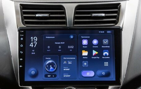 Hyundai Solaris II рестайлинг, 2012 год, 758 000 рублей, 20 фотография
