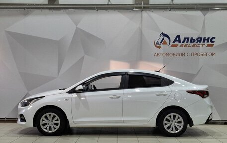 Hyundai Solaris II рестайлинг, 2018 год, 1 390 000 рублей, 6 фотография