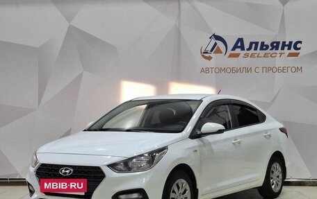 Hyundai Solaris II рестайлинг, 2018 год, 1 390 000 рублей, 7 фотография