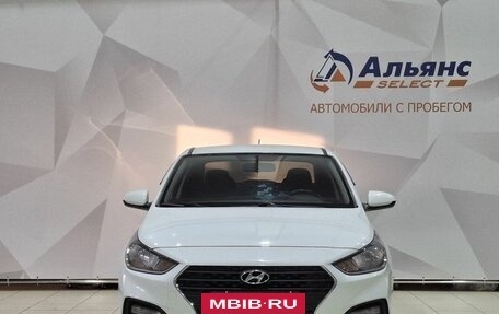 Hyundai Solaris II рестайлинг, 2018 год, 1 390 000 рублей, 8 фотография